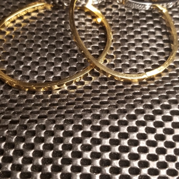 Gold Filled & Stainless Steel Bangle 4mm - Picture 4 of 11
